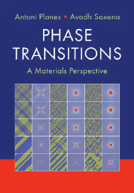 Phase Transitions by Avadh Saxena
