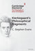 Kierkegaard's Philosophical Fragments by C. Stephen Evans