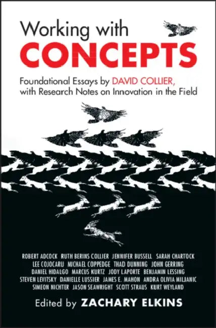Working with Concepts by Zachary Elkins, David Collier