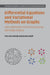 Differential Equations and Variational Methods on Graphs by Yves Van Gennip, Jeremy Budd