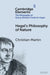Hegel's Philosophy of Nature by Christian Martin
