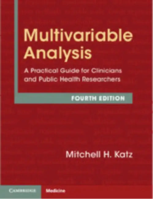 Multivariable Analysis by Mitchell H. Katz