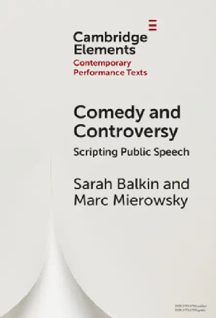 Comedy and Controversy by Sarah Balkin