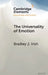 The Universality of Emotion by Bradley J. Irish