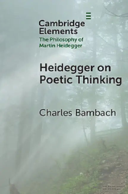 Heidegger on Poetic Thinking by Charles Bambach