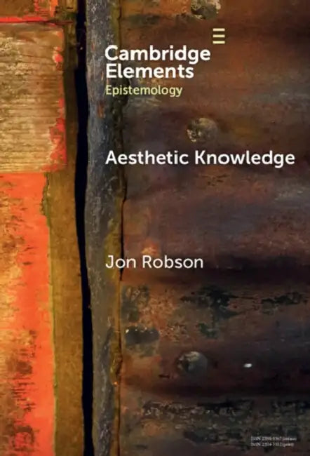 Aesthetic Knowledge by Jon Robson