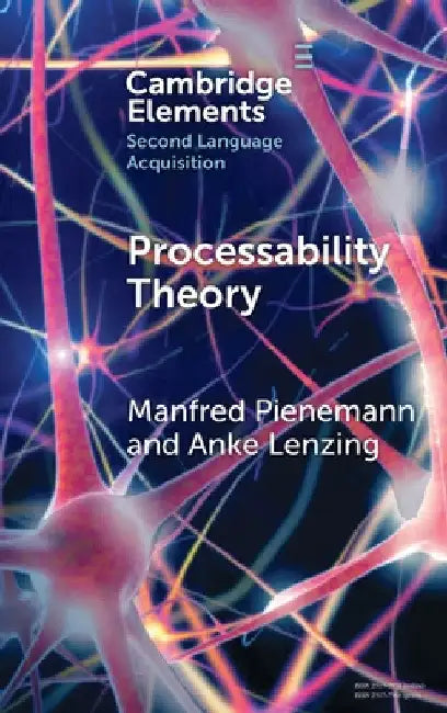 Processability Theory by Manfred Pienemann