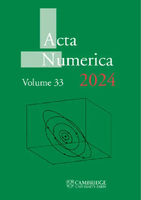 ACTA Numerica 2024: Volume 33 by Douglas Arnold