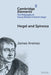 Hegel and Spinoza by James Kreines
