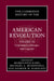 The Cambridge History of the American Revolution: Volume 3, Continuities, Changes, and Legacies by Marjoleine Kars, Michael A. McDonnell, Andrew M. Schocket