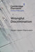 Wrongful Discrimination by Kasper Lippert-Rasmussen