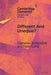 Different and Unequal? by Catherine Bolzendahl, Hilde Coffe