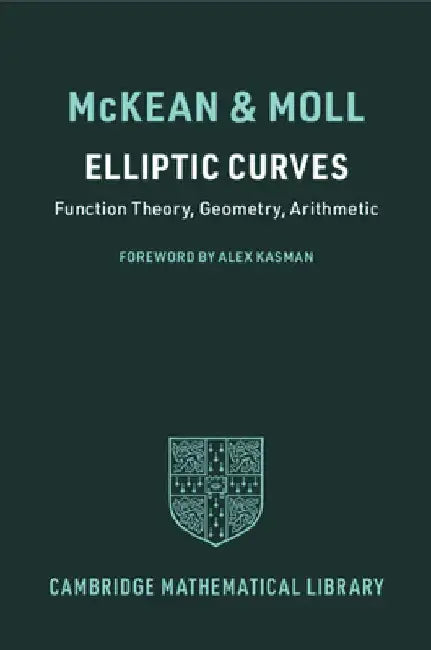 Elliptic Curves by Henry McKean
