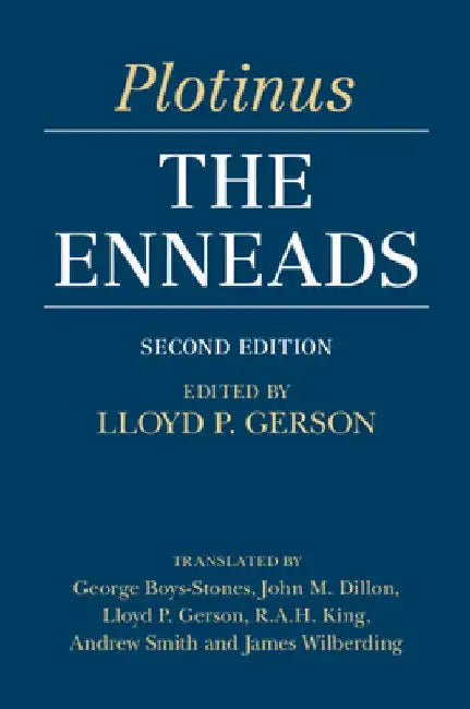 Plotinus: The Enneads by Lloyd Gerson