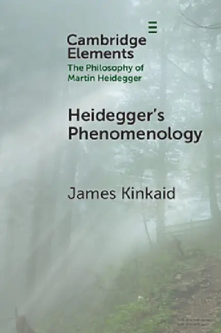 Heidegger's Phenomenology by James Kinkaid