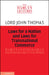 Laws for a Nation and Laws for Transnational Commerce by John Thomas
