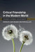 Critical Friendship in the Modern World by Laura Eramian, Peter Mallory