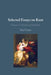 Selected Essays on Kant I by Paul Guyer