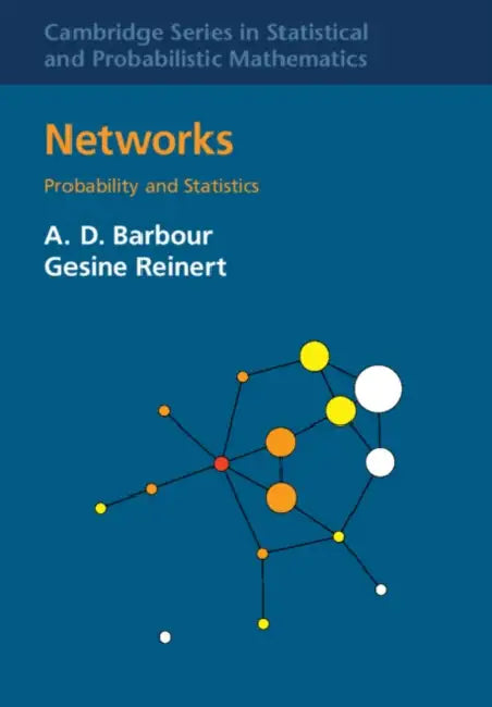 Networks by A. D. Barbour, Gesine Reinert