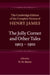 The Jolly Corner and Other Tales, 1903-1910 by Henry James, N. H. Reeve
