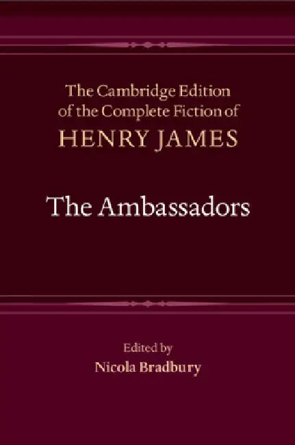 The Ambassadors by Henry James, Nicola Bradbury