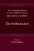 The Ambassadors by Henry James, Nicola Bradbury