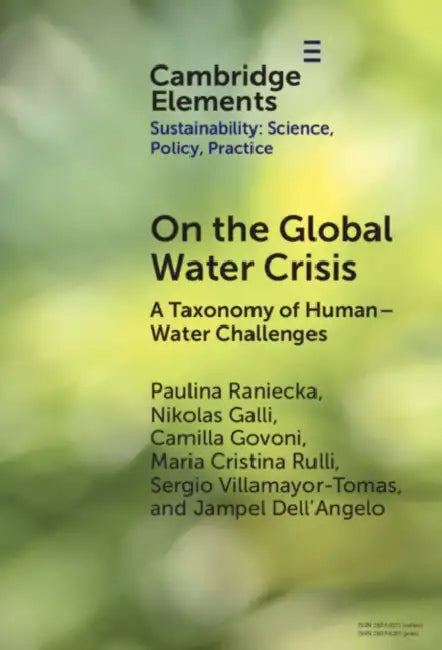 On the Global Water Crisis: A Taxonomy of Human-Water Challenges by Paulina Raniecka, Nikolas Galli, Camilla Govoni