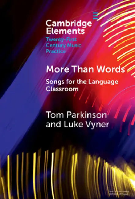 More Than Words by Tom Parkinson, Luke Vyner