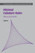 Minimal Cubature Rules: Theory and Practice by Yuan Xu