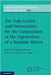 The Toda Lattice and Universality for the Computation of the Eigenvalues of a Random Matrix by Percy Deift