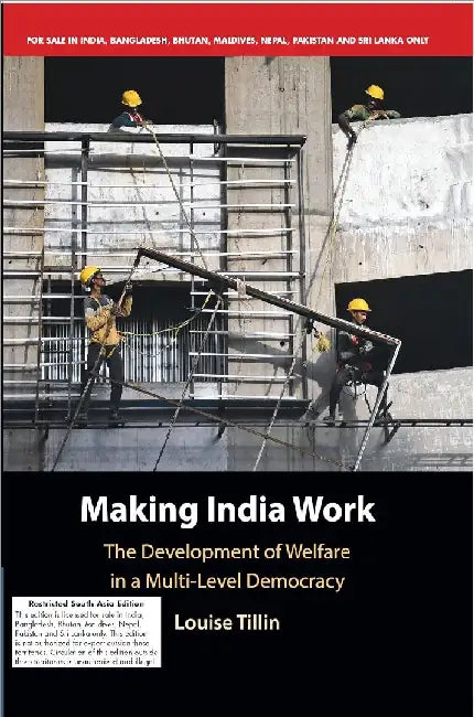Making India Work by Louise Tillin
