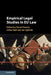 Empirical Legal Studies in EU Law by Daniel Naurin, Urska Sadl, Jan Zglinski