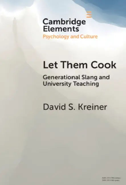 Let Them Cook by David S. Kreiner
