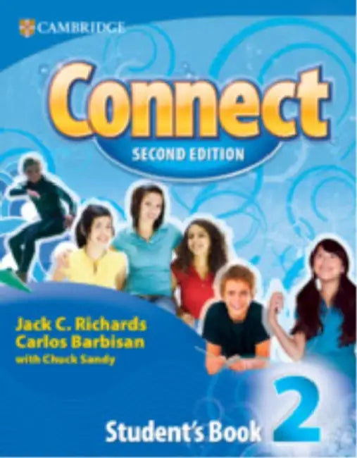 Connect Level 2 Student's Book by Jack C. Richards, Carlos Barbisan, Chuck Sandy