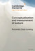 Conceptualization and Measurement of Culture by Rolando Diaz-Loving