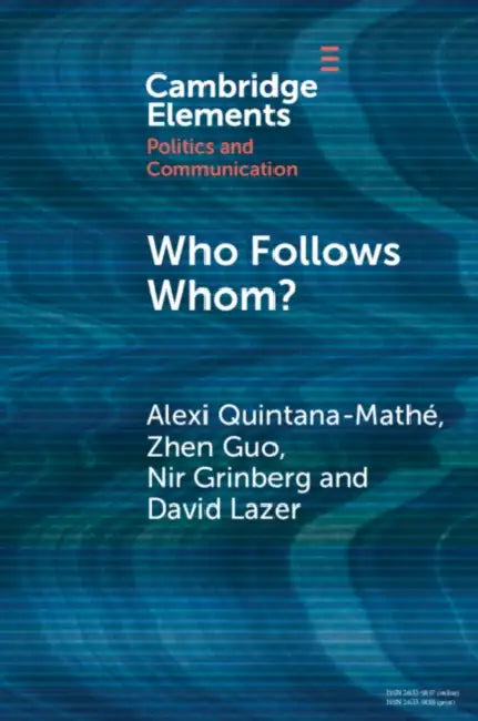 Who Follows Whom?: The Role of Geography and Similarity in Online Attention Networks by Alexi Quintana-Mathé, Zhen Guo, Nir Grinberg