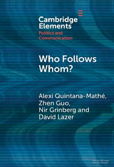 Who Follows Whom?: The Role of Geography and Similarity in Online Attention Networks by Alexi Quintana-Mathé, Zhen Guo, Nir Grinberg