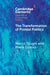 The Transformation of Protest Politics by Marco Giugni, Maria Grasso