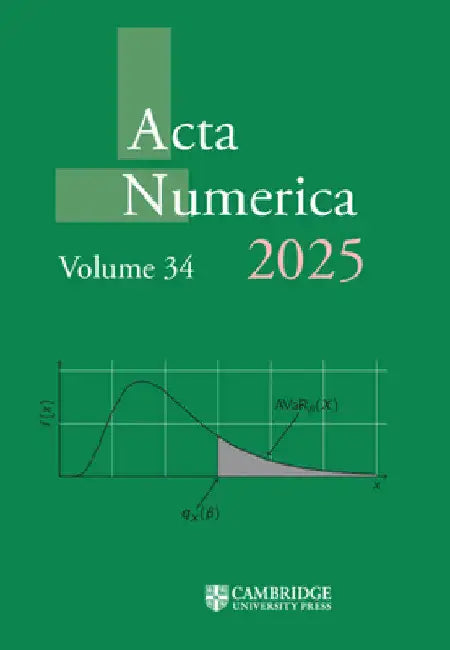 Acta Numerica 2025 by Douglas Arnold