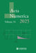 Acta Numerica 2025 by Douglas Arnold