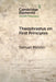 Theophrastus on First Principles by Samuel Meister