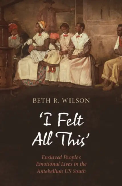 'I Felt All This' by Beth R. Wilson