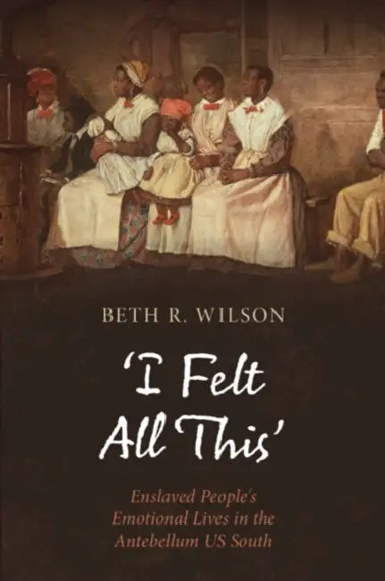 'I Felt All This' by Beth R. Wilson