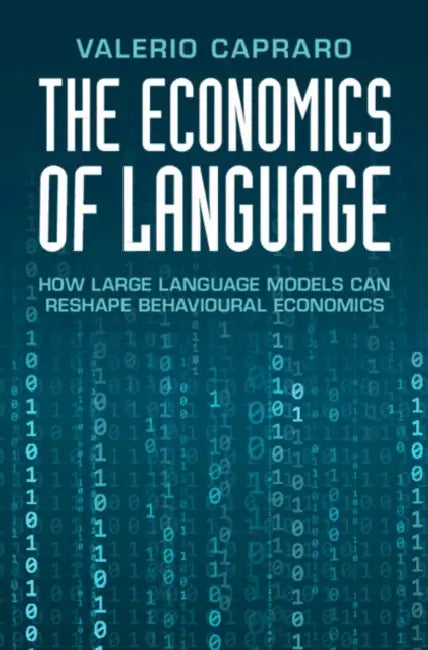 The Economics of Language by Valerio Capraro