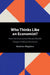 Who Thinks Like an Economist by Beatrice Magistro