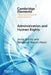 Administration and Human Rights by Jessica Kritz, Benjamin Mason Meier
