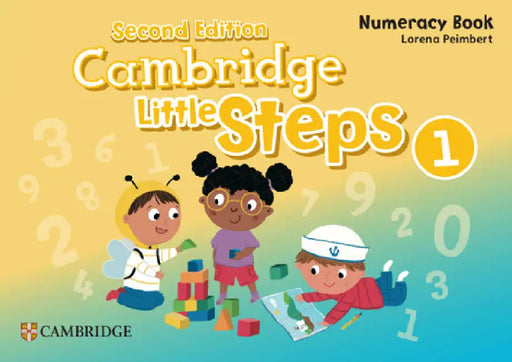 Cambridge Little Steps Level 1 Numeracy Book by Lorena Peimbert