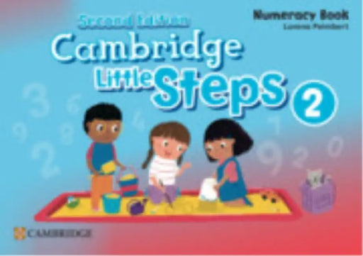 Cambridge Little Steps Level 2 Numeracy Book by Lorena Peimbert