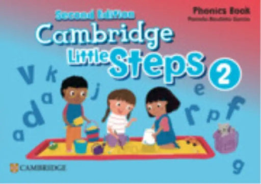 Cambridge Little Steps Level 2 Phonics Book by Pamela Bautista García