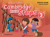 Cambridge Little Steps Level 3 Activity Book by Gabriela Zapiain